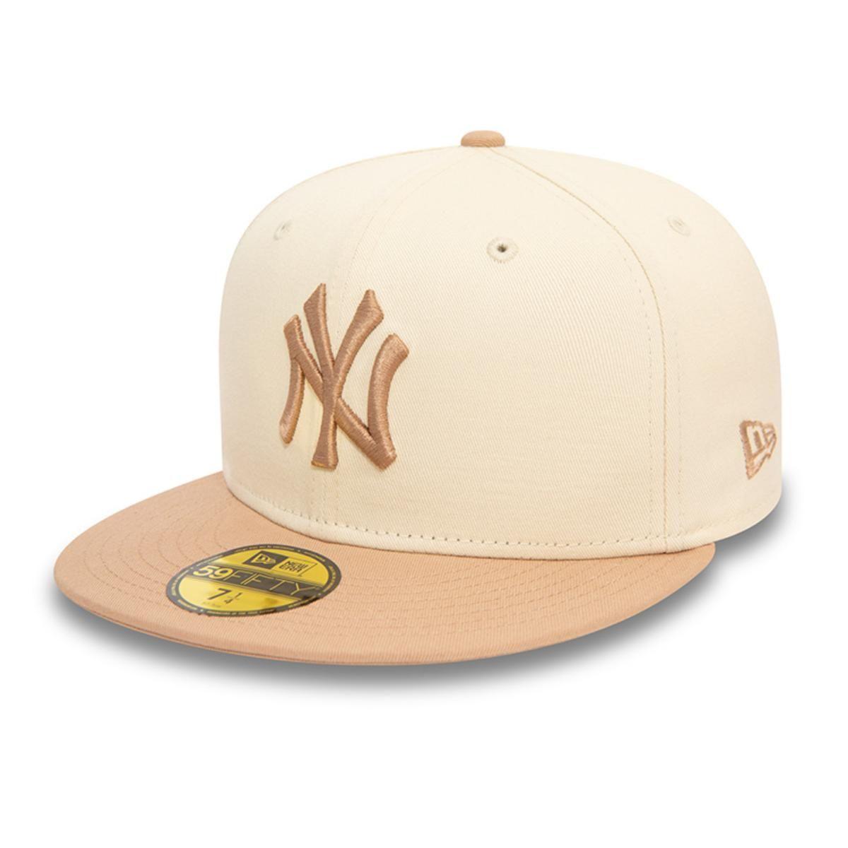 Gorra 59Fifty New York Yankees MLB Color Block Light Beige - 60565161-2