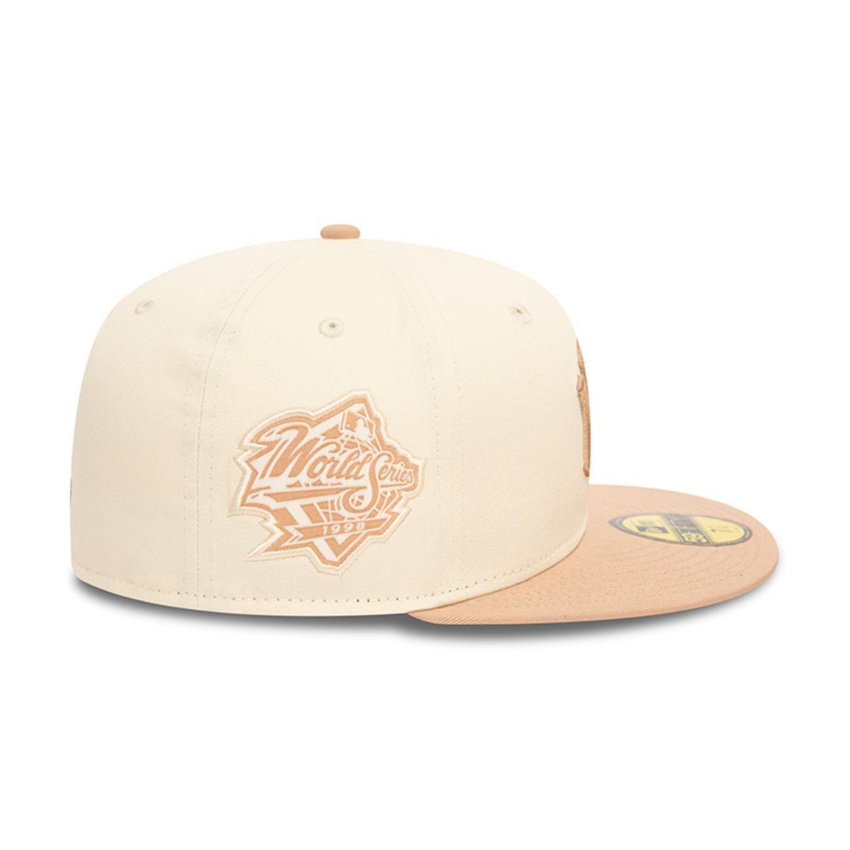 Gorra 59Fifty New York Yankees MLB Color Block Light Beige - 60565161-3
