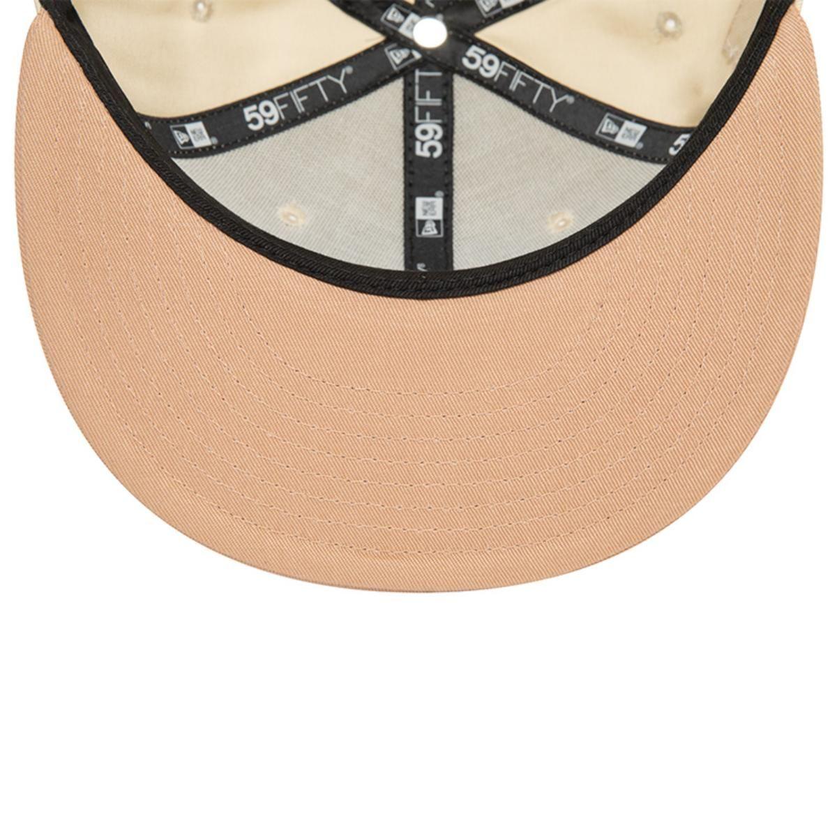 Gorra 59Fifty New York Yankees MLB Color Block Light Beige - 60565161-5