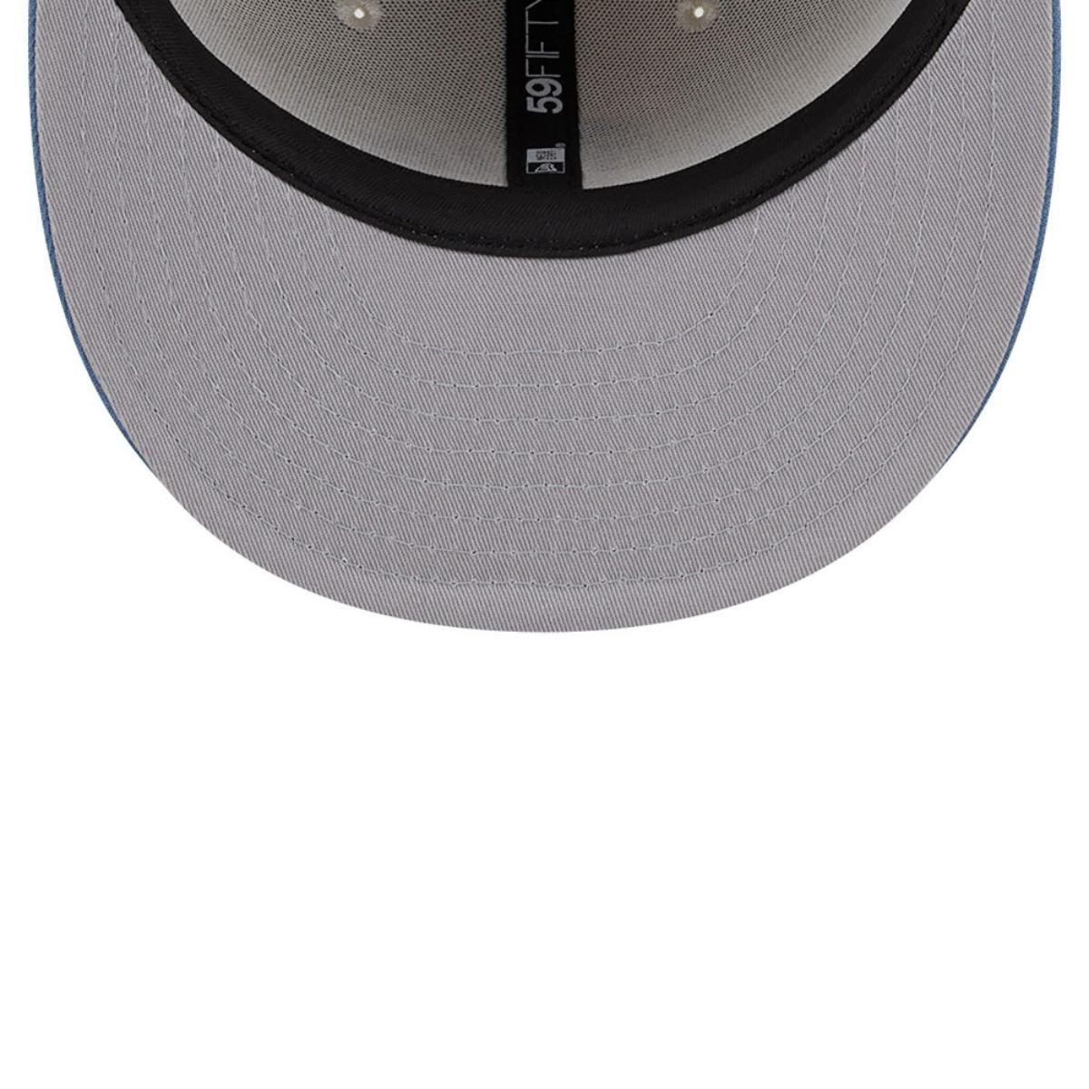 Gorra 59Fifty Oakland Athletics Color Brush Light Cream (Ltc) - 60504372-4