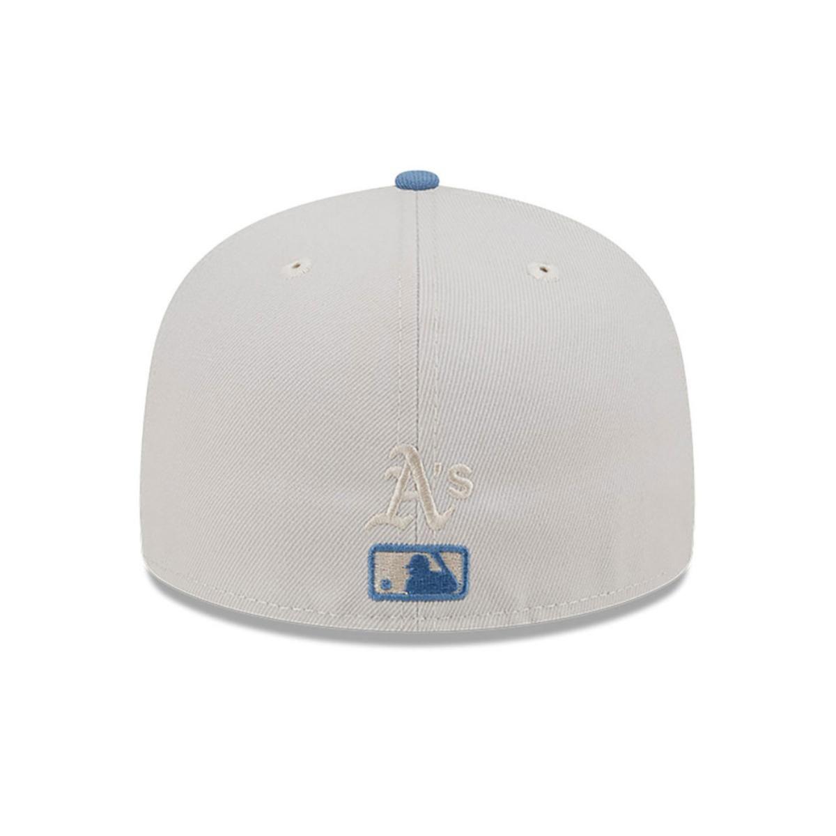 Gorra 59Fifty Oakland Athletics Color Brush Light Cream (Ltc) - 60504372-3