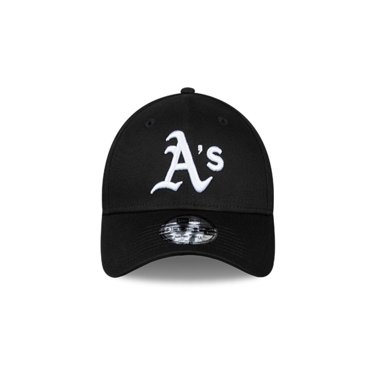 Gorra 9Forty Oakland Athletics MLB Core Basics Black - 14374362-2
