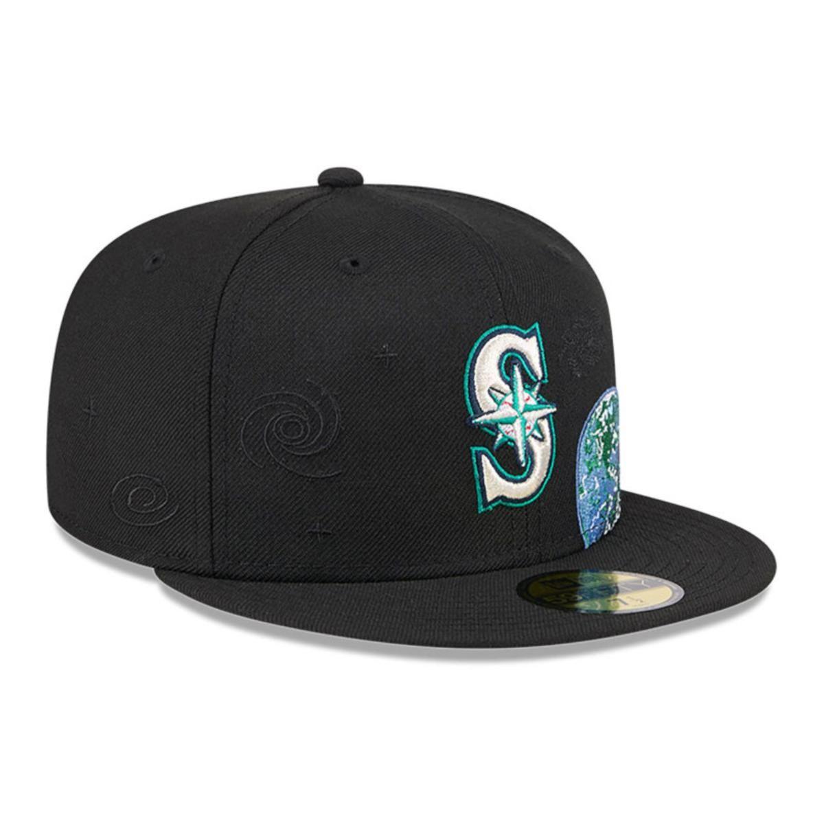 Gorra 59Fifty Seattle Mariners MLB New Era Global Black - 60585347-1