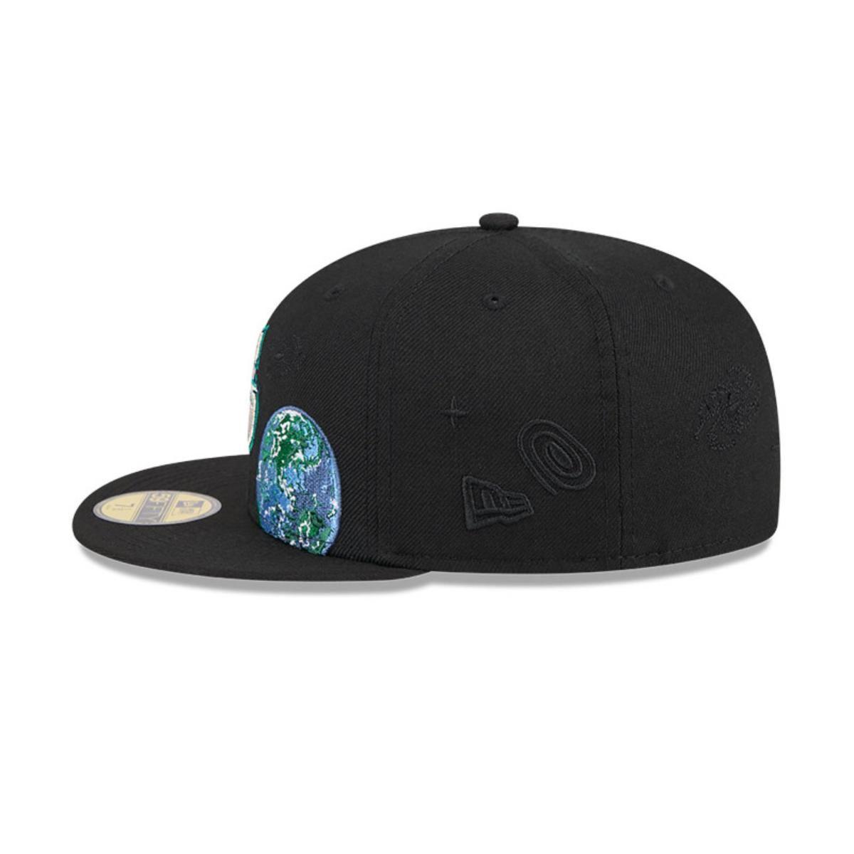 Gorra 59Fifty Seattle Mariners MLB New Era Global Black - 60585347-6