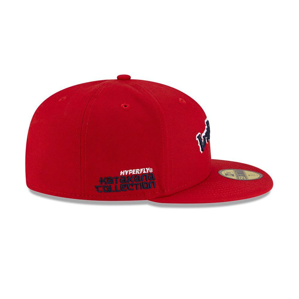 Gorra New Era 59Fifty Boston Red Sox Hyperfly X MLB 2025 Rojo - 60772246-3