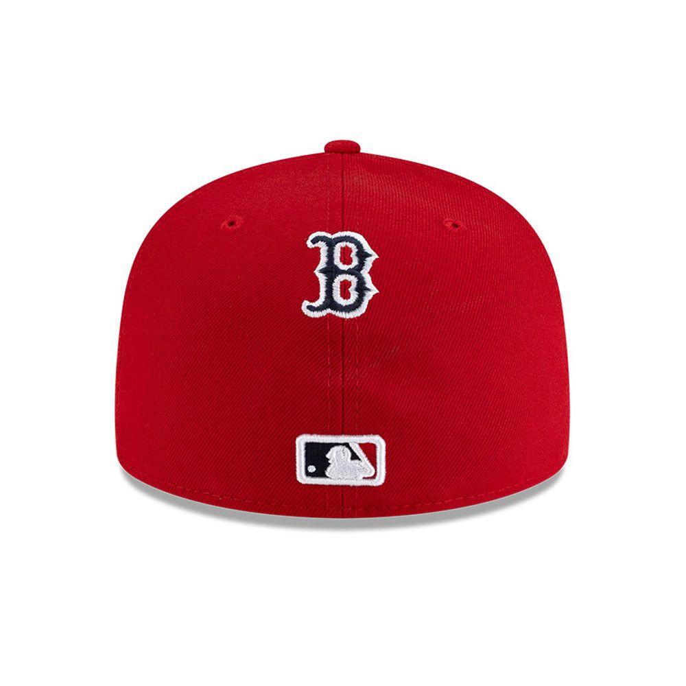 Gorra New Era 59Fifty Boston Red Sox Hyperfly X MLB 2025 Rojo - 60772246-6