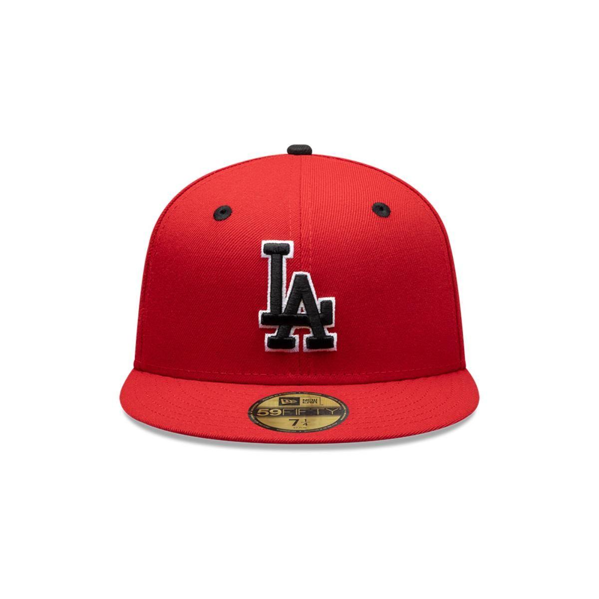 Gorra 59Fifty Los Angeles Dodgers MLB Scarlet Patch Red - 70877366-2