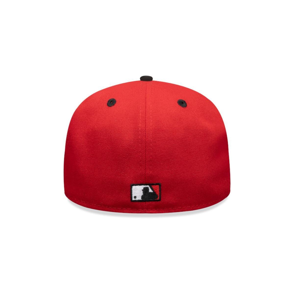 Gorra 59Fifty Los Angeles Dodgers MLB Scarlet Patch Red - 70877366-4