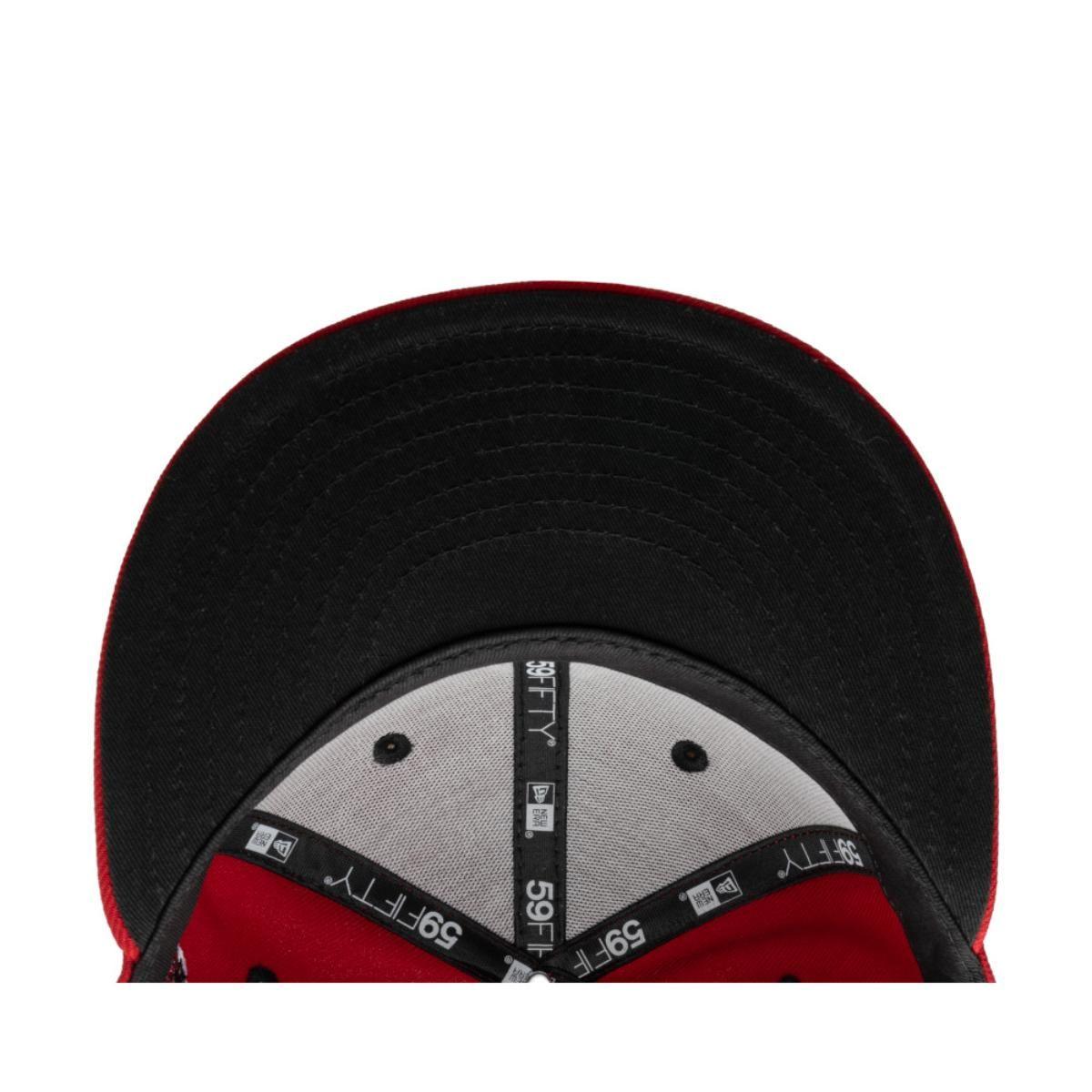 Gorra 59Fifty Los Angeles Dodgers MLB Scarlet Patch Red - 70877366-5