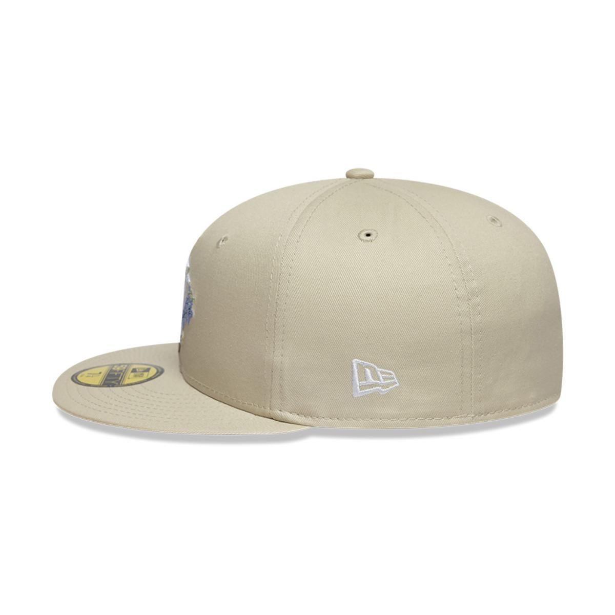 Gorra 59Fifty New York Yankees MLB Floral Beige - 60765921-3