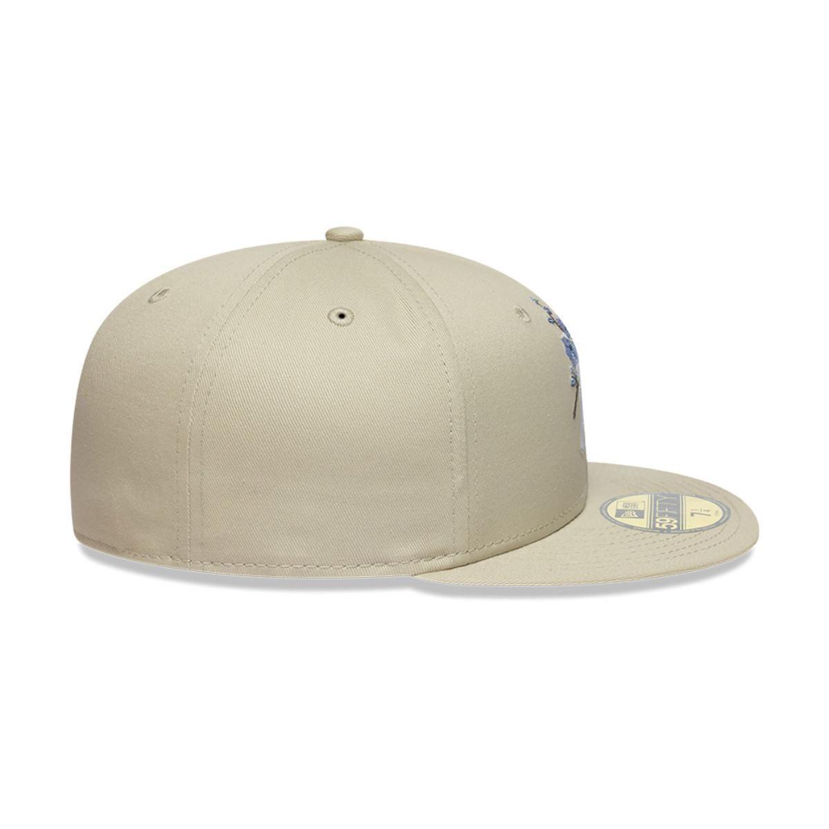 Gorra 59Fifty New York Yankees MLB Floral Beige - 60765921-4