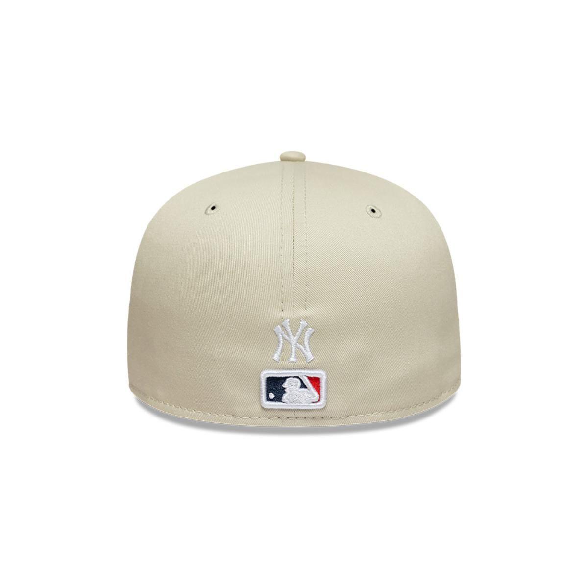 Gorra 59Fifty New York Yankees MLB Floral Beige - 60765921-5