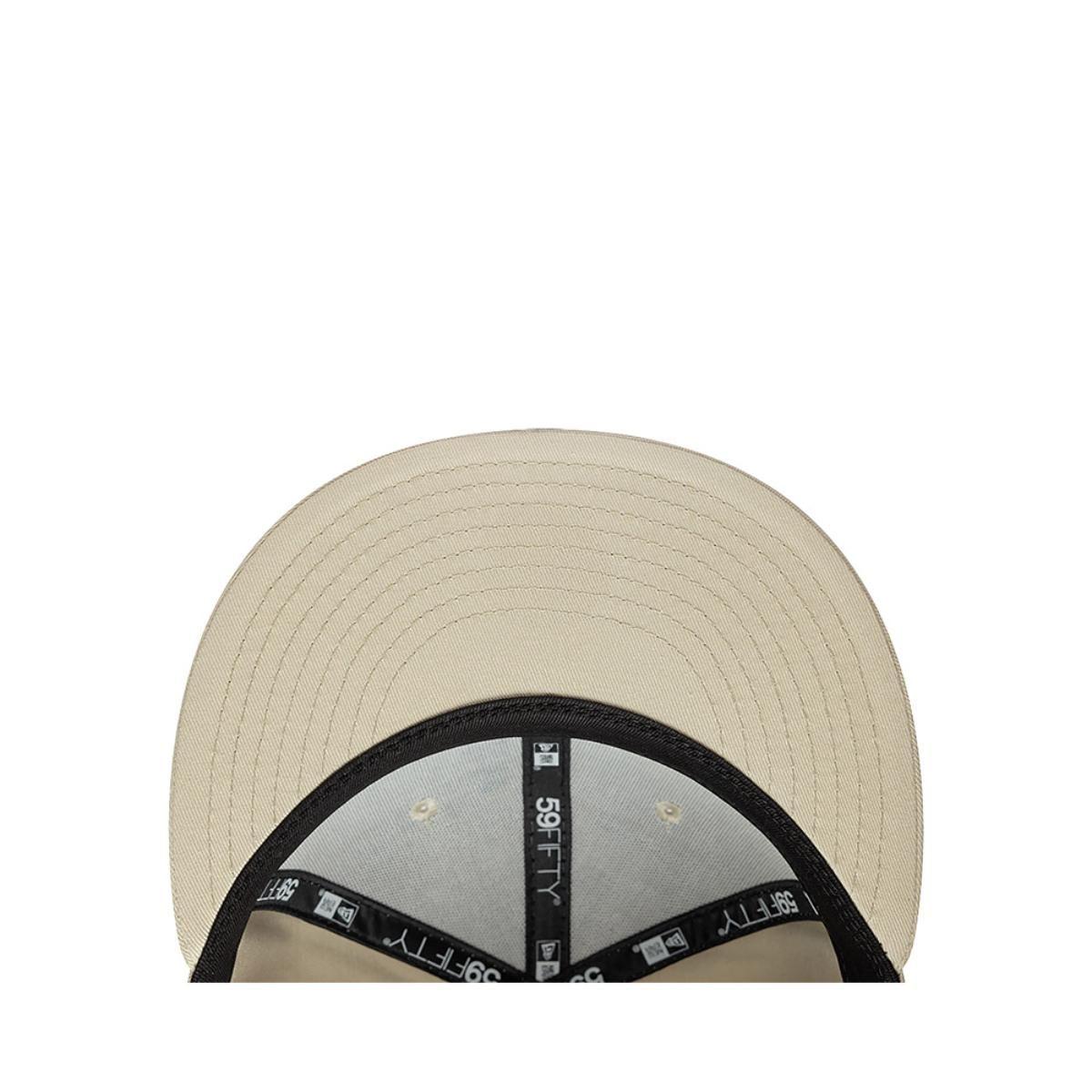 Gorra 59Fifty New York Yankees MLB Floral Beige - 60765921-6