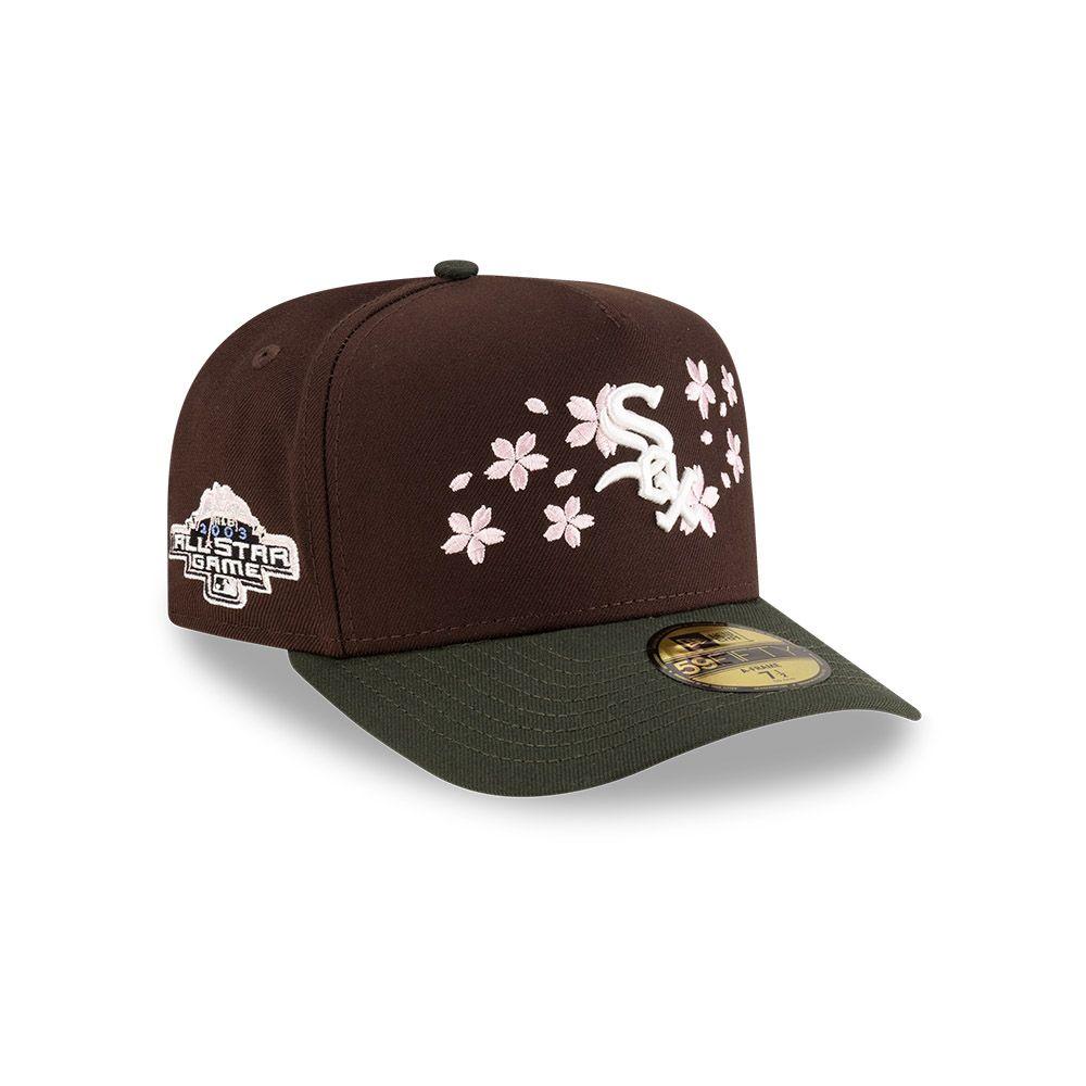 Gorra 59Fifty MLB Chicago White Sox Cherry Blossom Marrón - 70959370-0