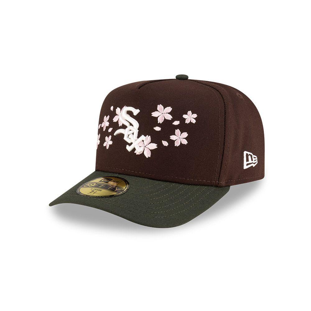 Gorra 59Fifty MLB Chicago White Sox Cherry Blossom Marrón - 70959370-1