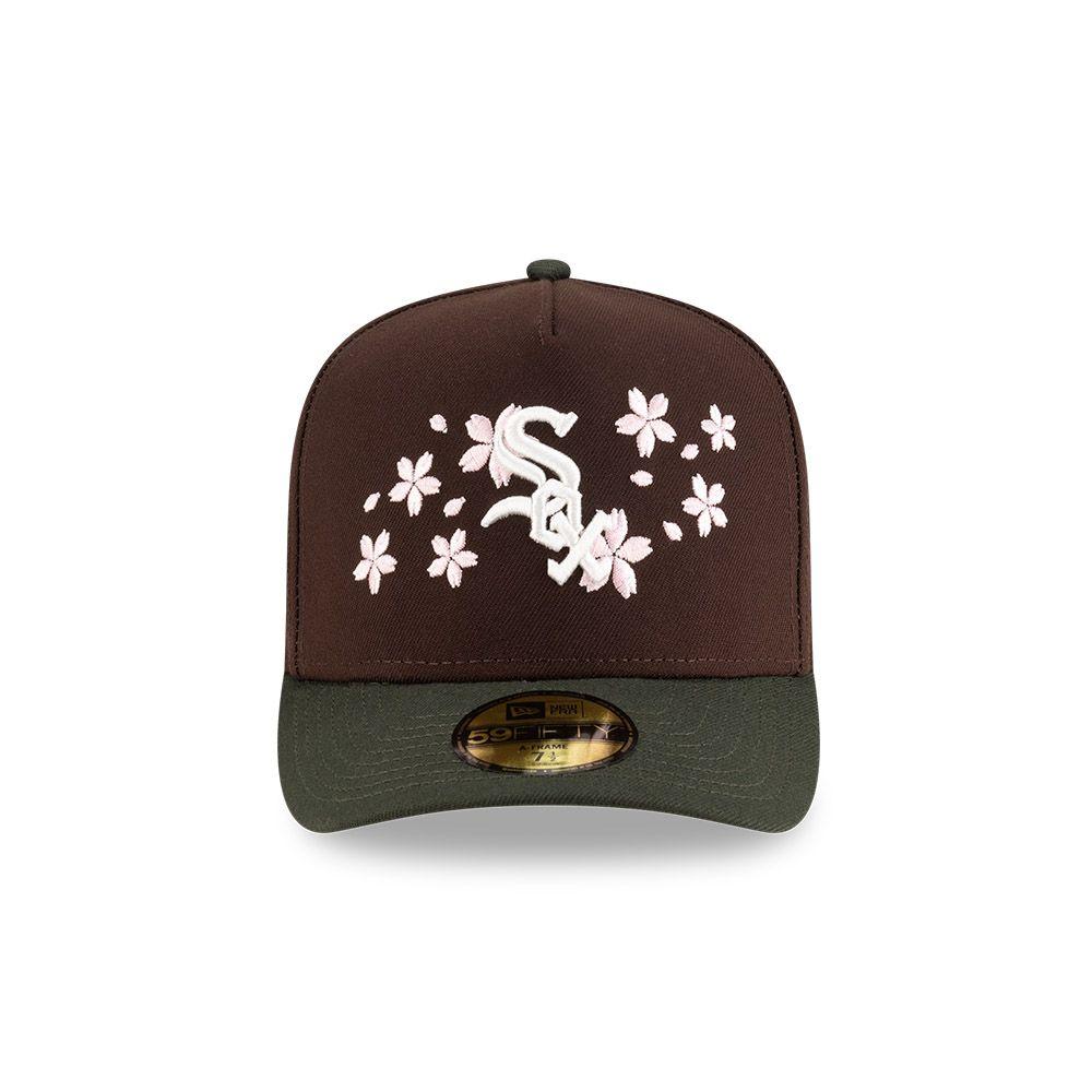 Gorra 59Fifty MLB Chicago White Sox Cherry Blossom Marrón - 70959370-2