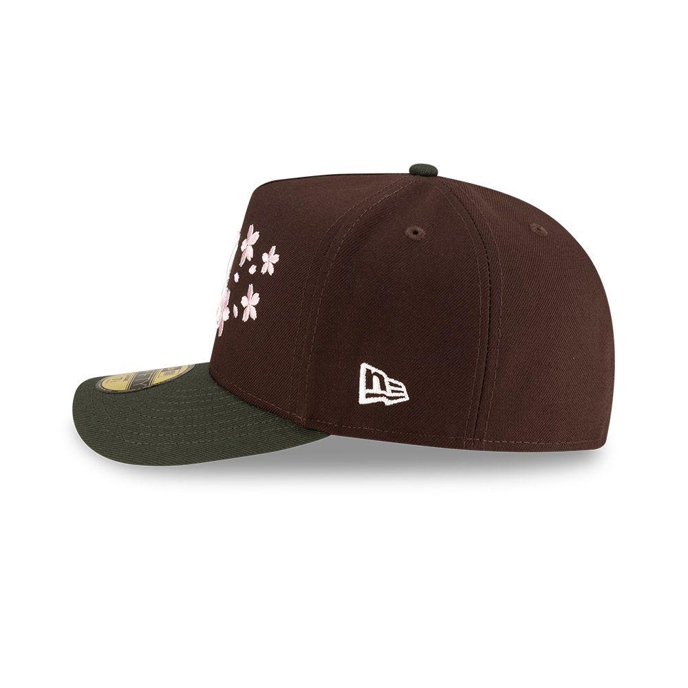Gorra 59Fifty MLB Chicago White Sox Cherry Blossom Marrón - 70959370-3