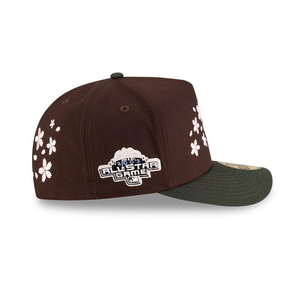 Gorra 59Fifty MLB Chicago White Sox Cherry Blossom Marrón - 70959370-4