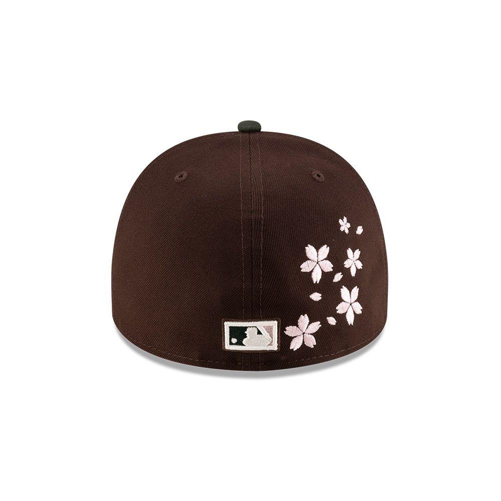 Gorra 59Fifty MLB Chicago White Sox Cherry Blossom Marrón - 70959370-5