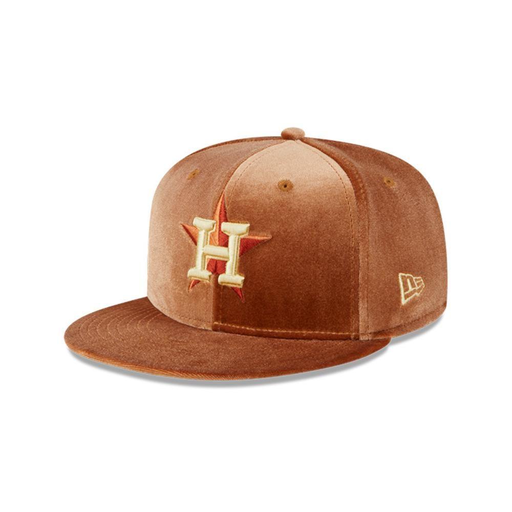 Jockey Houston Astros MLB 59Fifty Gold New Era - 60488085-0