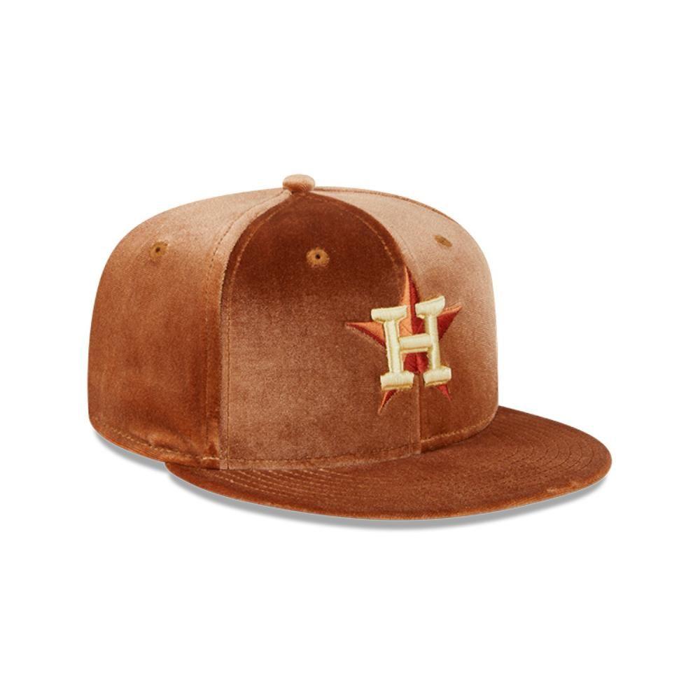 Jockey Houston Astros MLB 59Fifty Gold New Era - 60488085-1