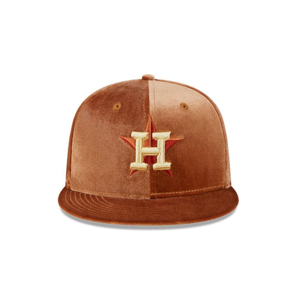 Jockey Houston Astros MLB 59Fifty Gold New Era - 60488085-2