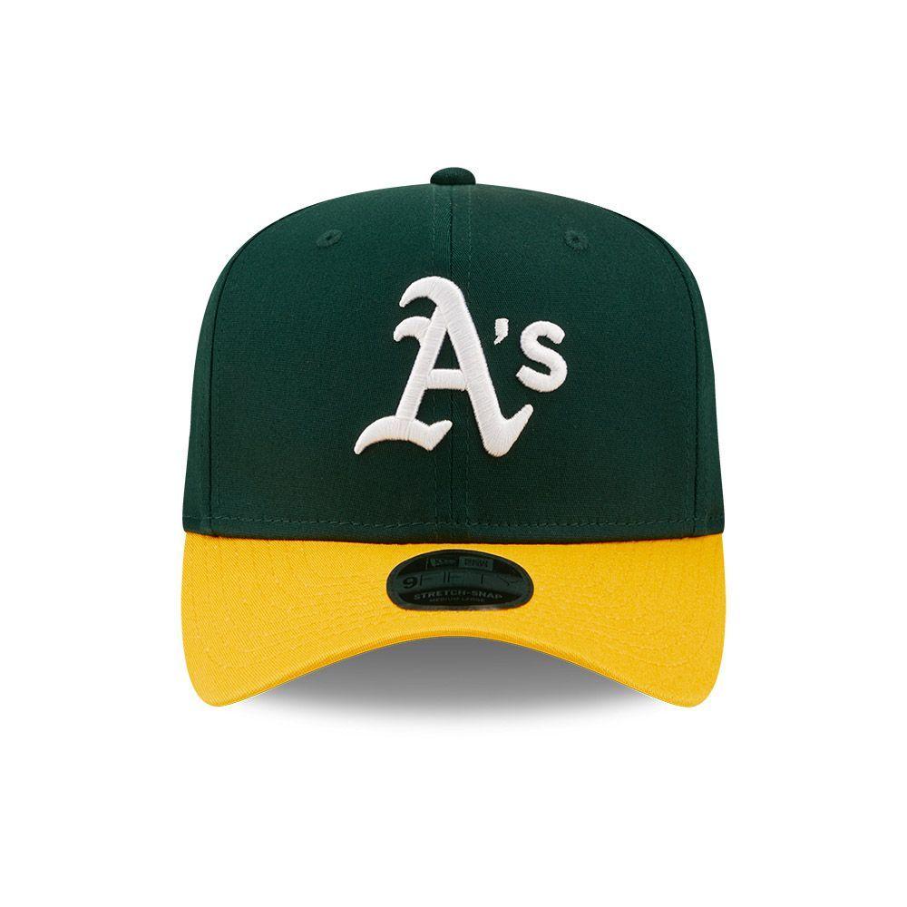 Jockey Oakland Athletics MLB 9Fifty Stretch Snap Dark Green - 60285104-2