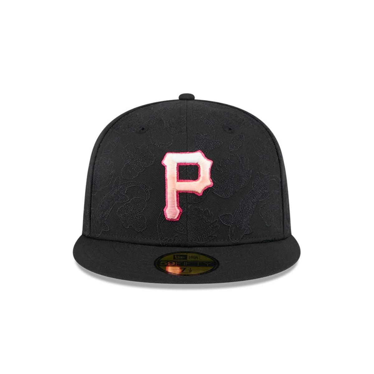 Gorra 59Fifty Pittsburgh Pirates MLB Tonal KOI Black - 60641289-2