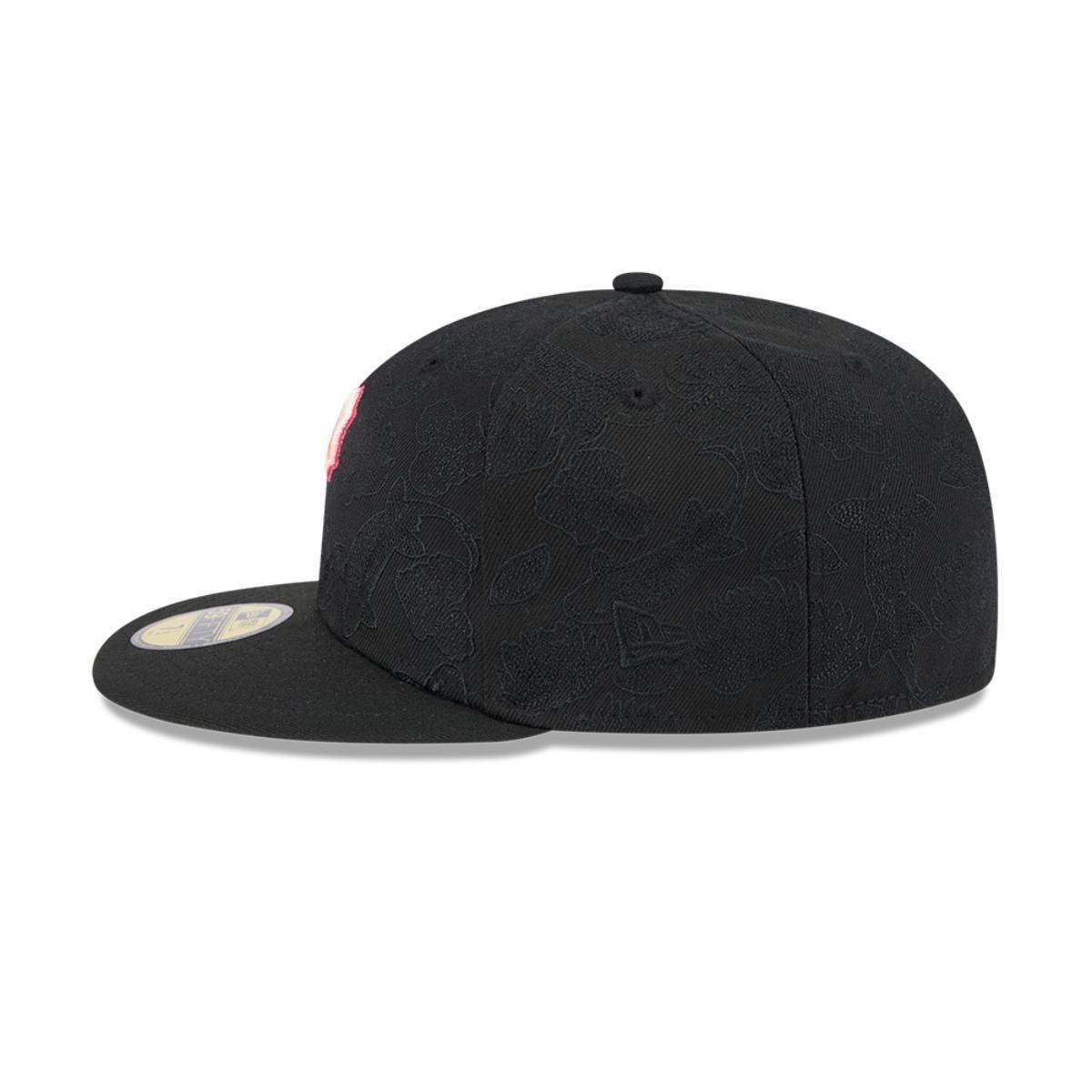 Gorra 59Fifty Pittsburgh Pirates MLB Tonal KOI Black - 60641289-3
