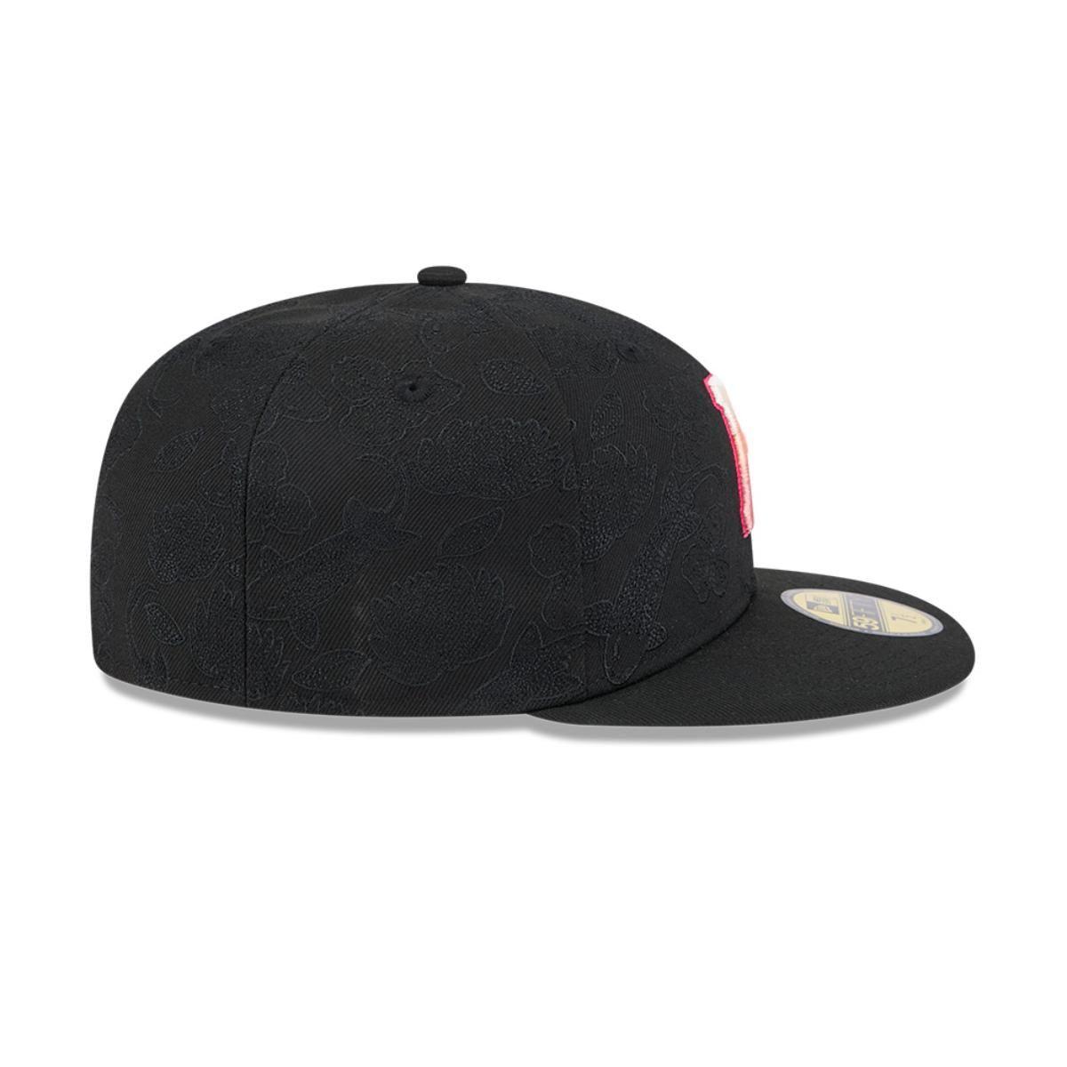 Gorra 59Fifty Pittsburgh Pirates MLB Tonal KOI Black - 60641289-4