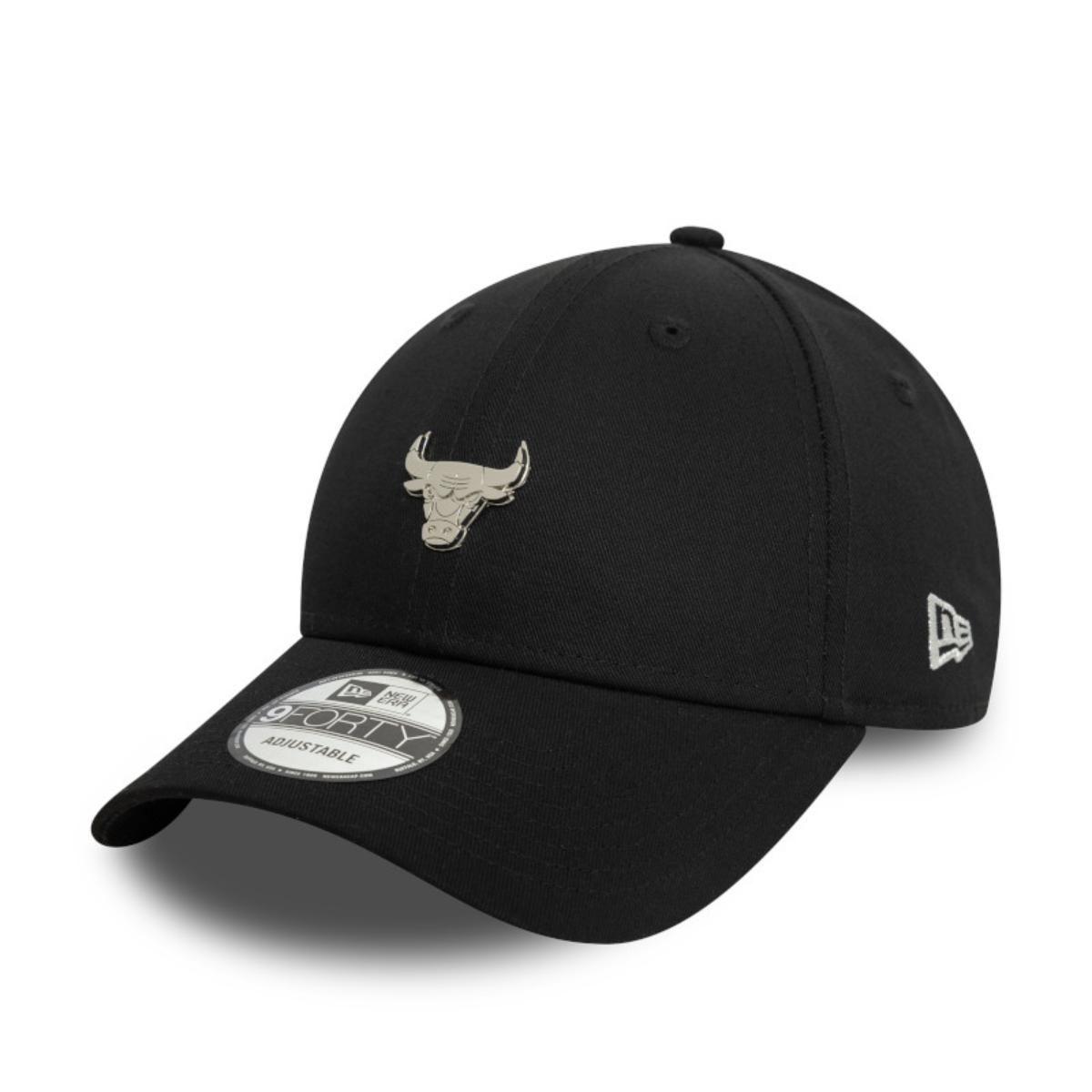 Gorra 9Forty Chicago Bulls NBA Metallic Badge Black - 60565153-0