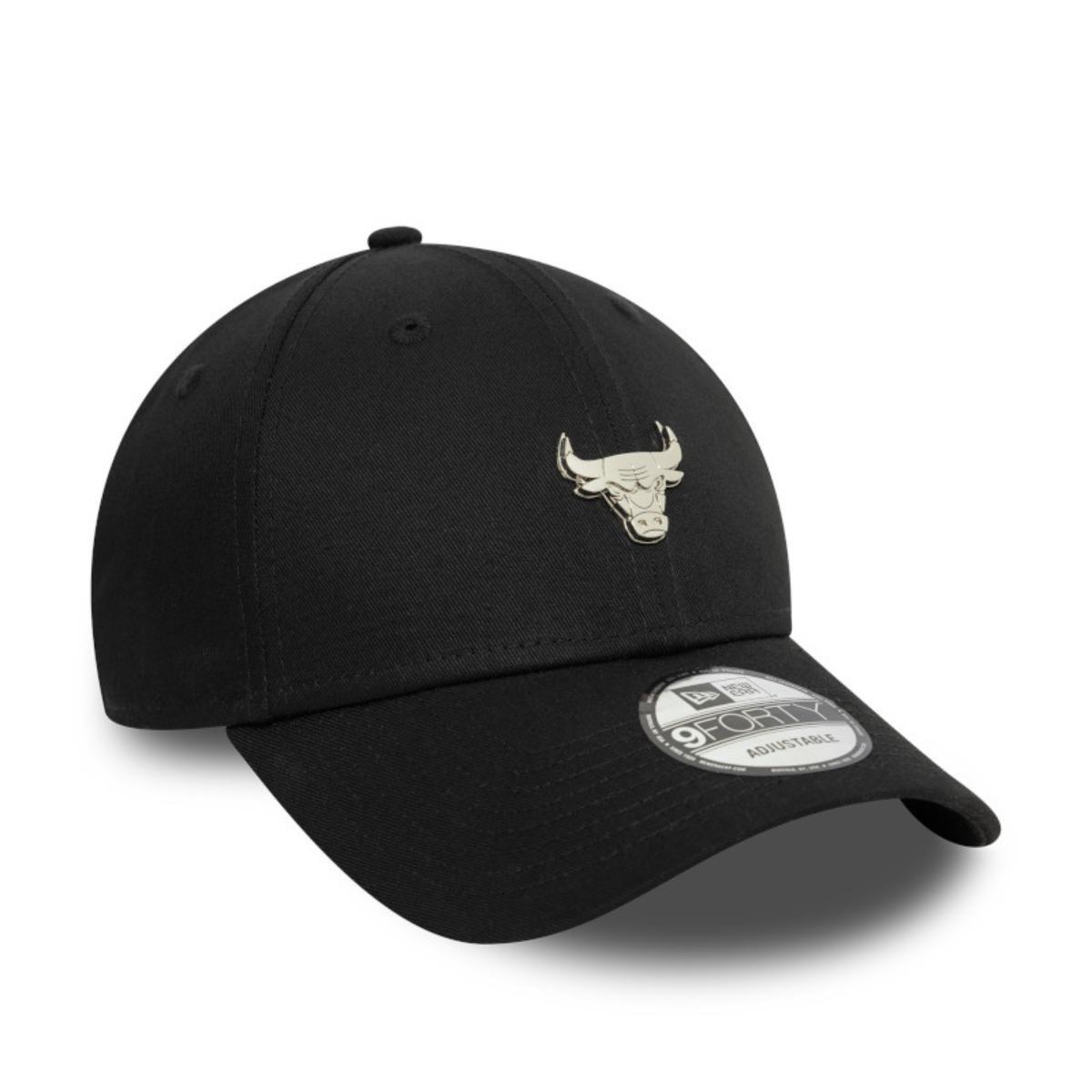 Gorra 9Forty Chicago Bulls NBA Metallic Badge Black - 60565153-1