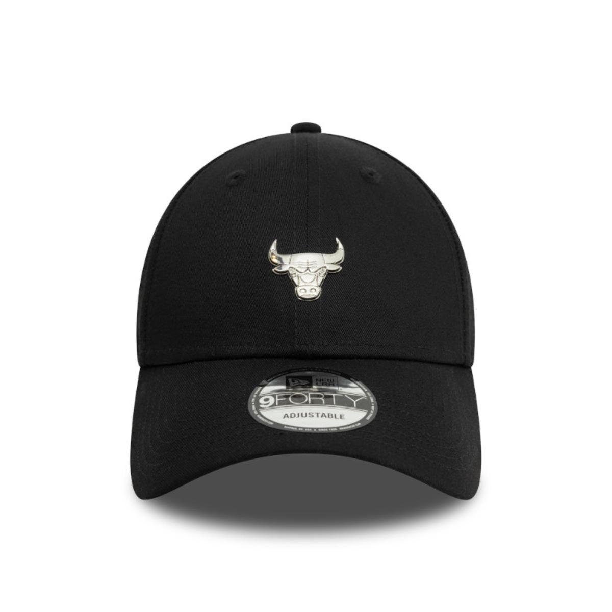 Gorra 9Forty Chicago Bulls NBA Metallic Badge Black - 60565153-2