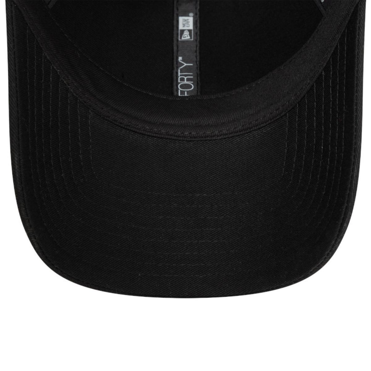 Gorra 9Forty Chicago Bulls NBA Metallic Badge Black - 60565153-4