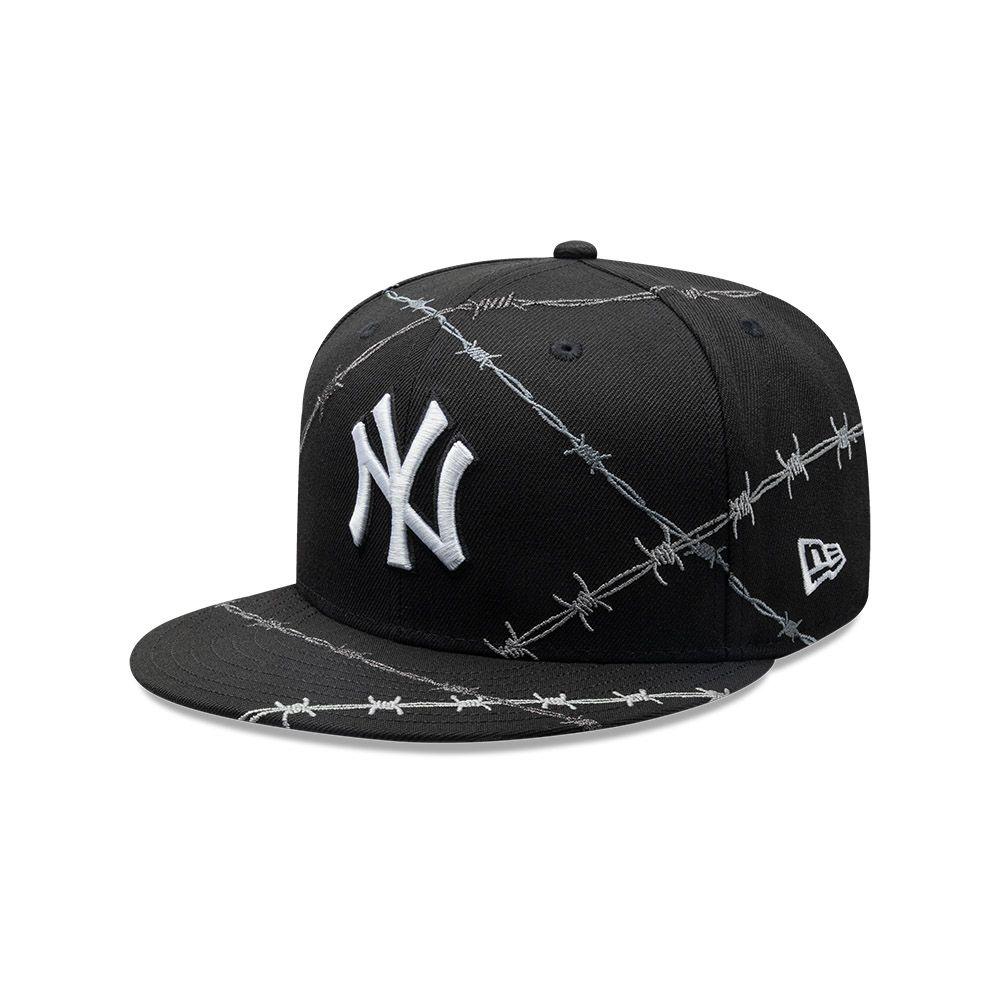 Gorra New Era 59Fifty New York Yankees Wire Negro - 60831542-0