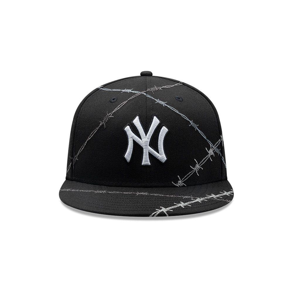 Gorra New Era 59Fifty New York Yankees Wire Negro - 60831542-1