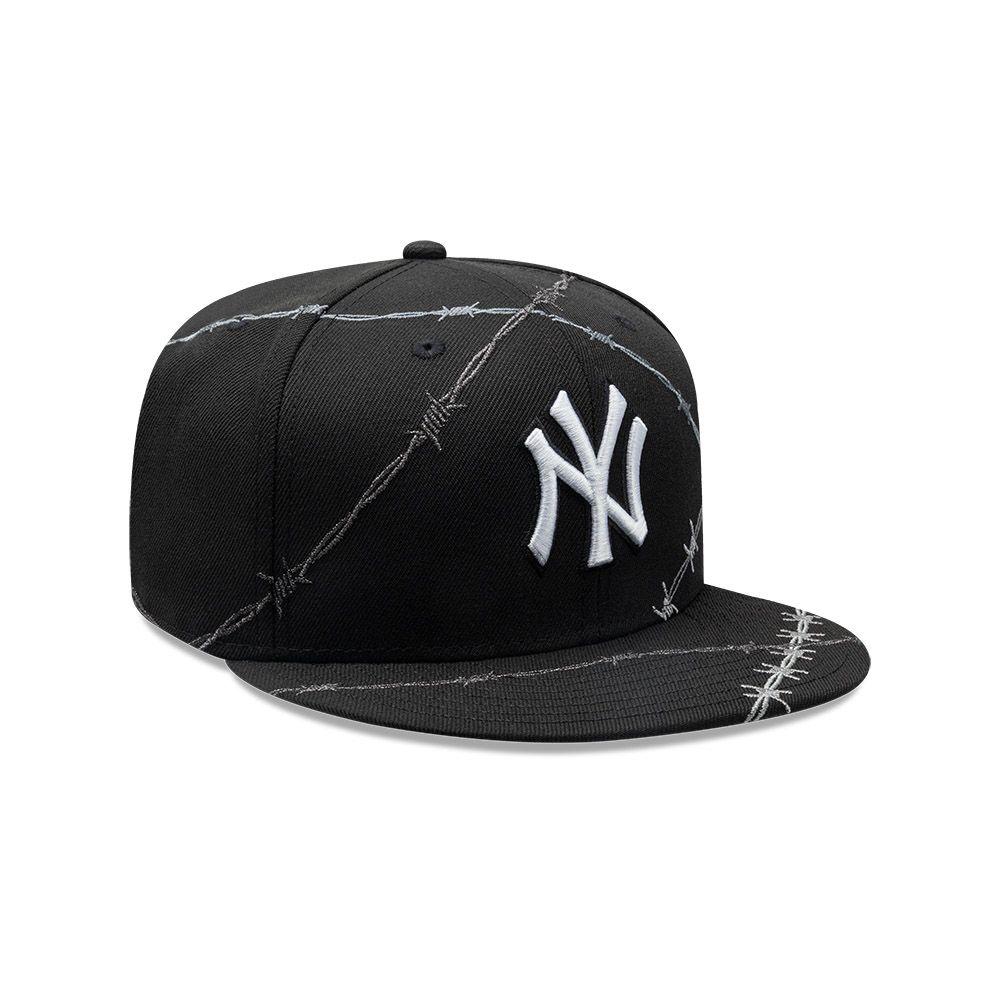Gorra New Era 59Fifty New York Yankees Wire Negro - 60831542-2