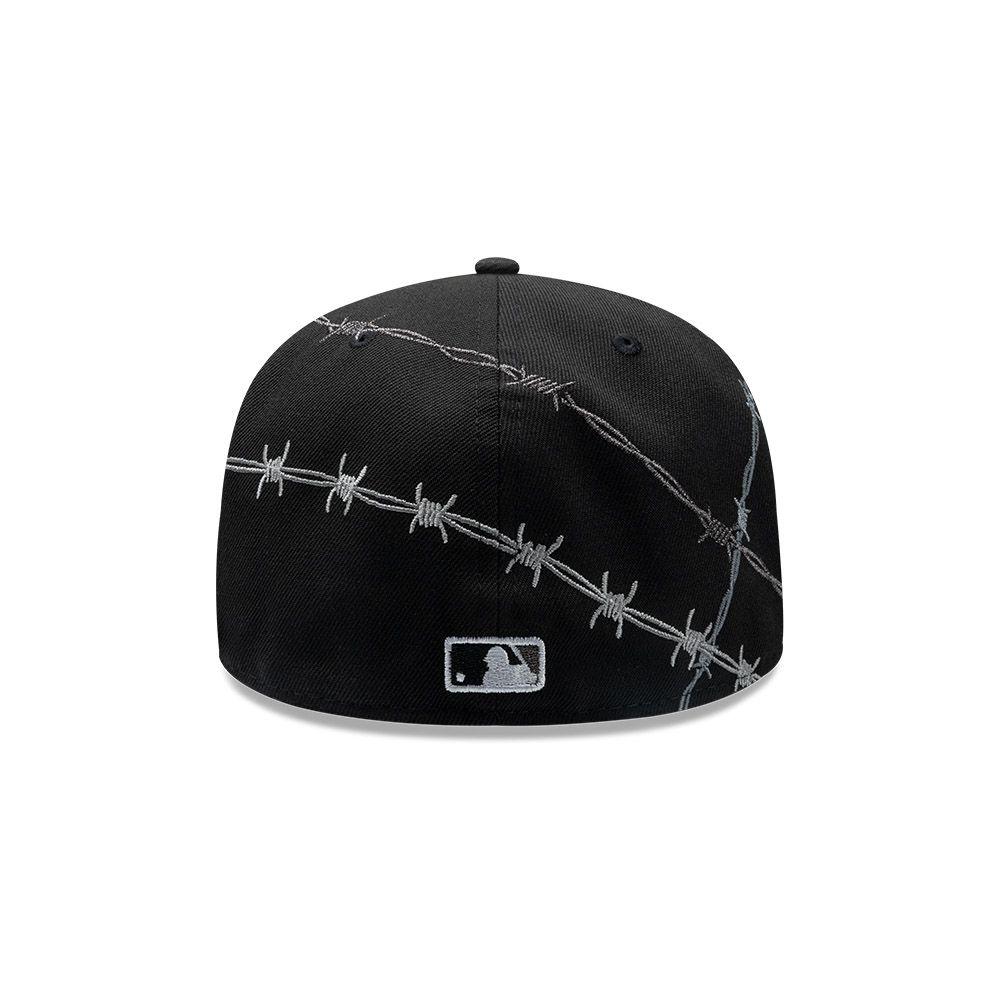 Gorra New Era 59Fifty New York Yankees Wire Negro - 60831542-3