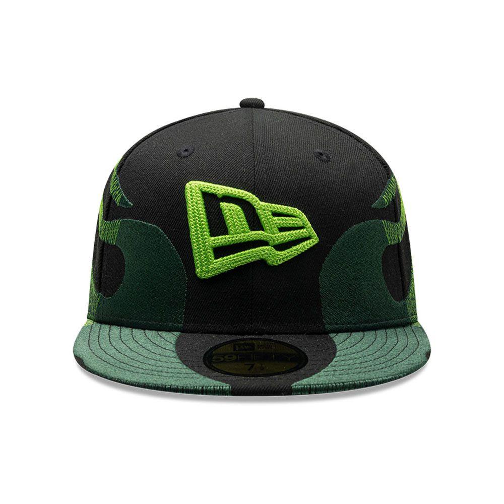 Gorra 59Fifty New Era Flame Negro-60857454-758-1