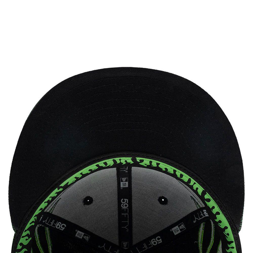 Gorra 59Fifty New Era Flame Negro-60857454-758-7