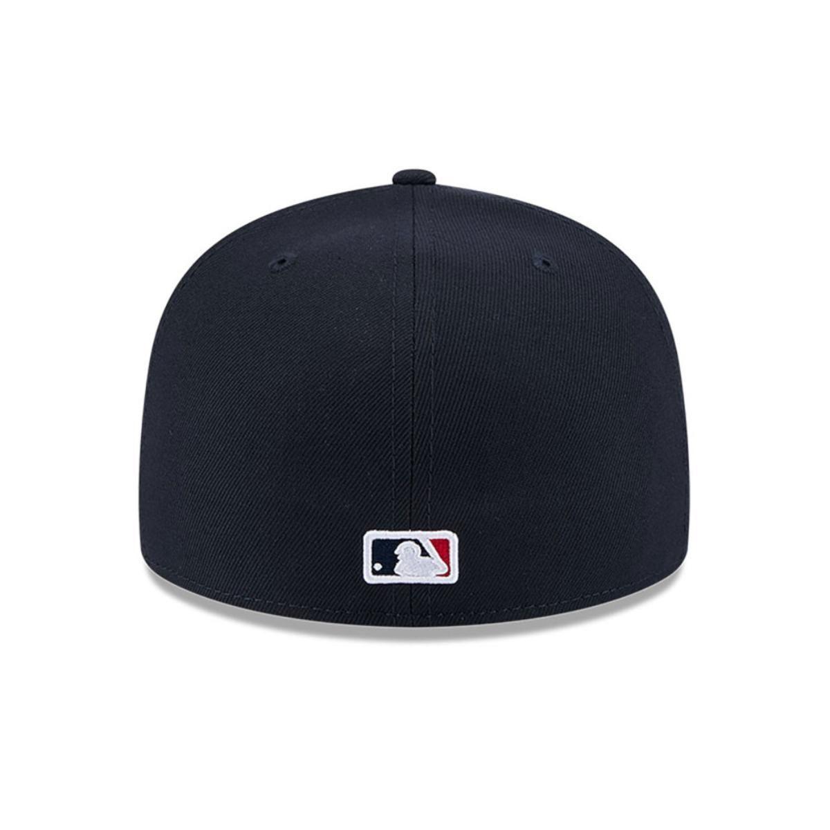Gorra 59Fifty Boston Red Sox MLB State Stitch Navy - 60641258-5