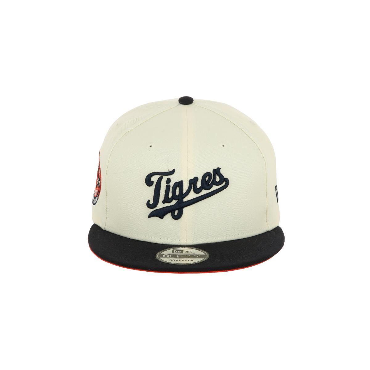Gorra 9Fifty Detroit Tigers MLB Hispanic White - 14354271-2