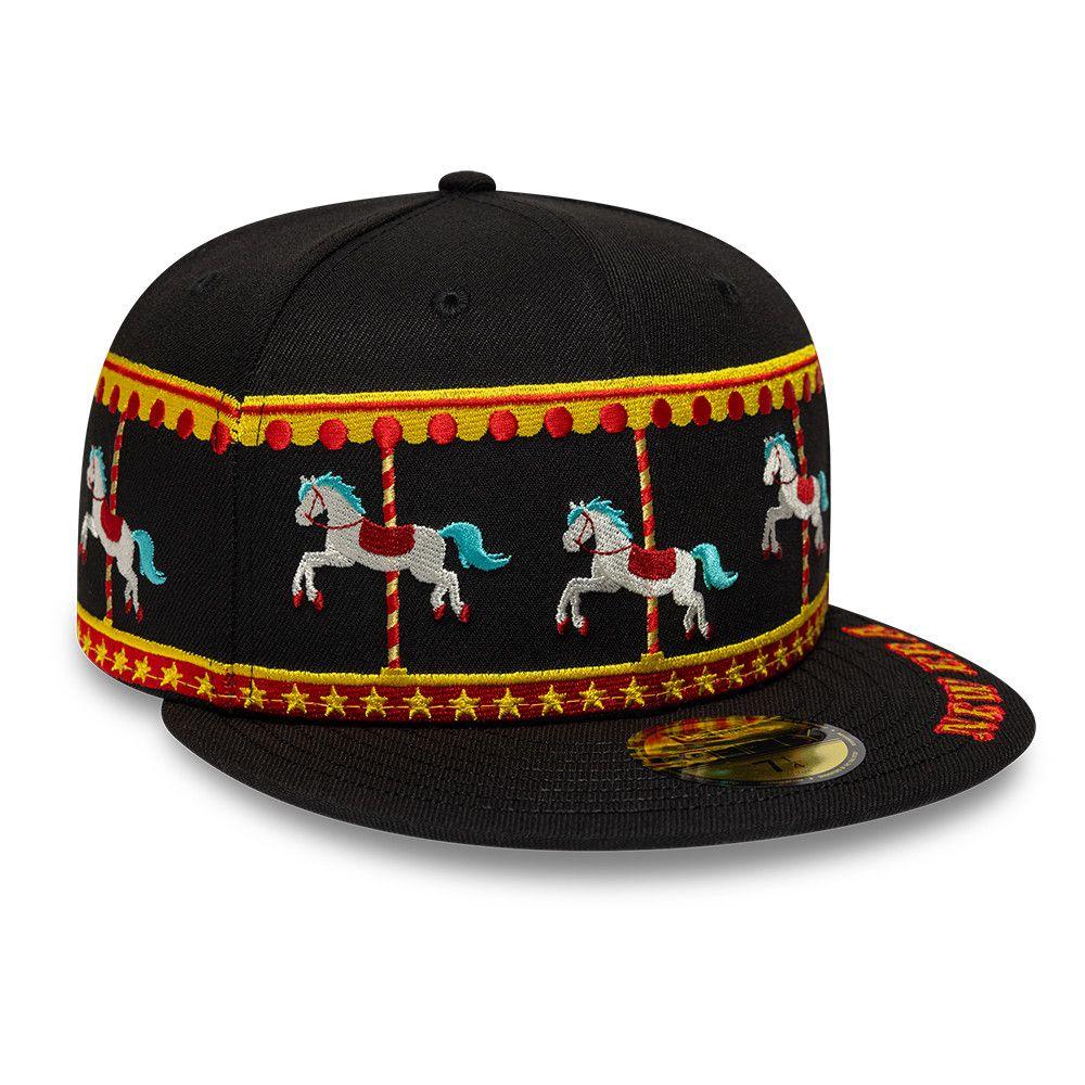 Gorra 59Fifty Carrusel Entretenimiento Negro-60869923-738-2