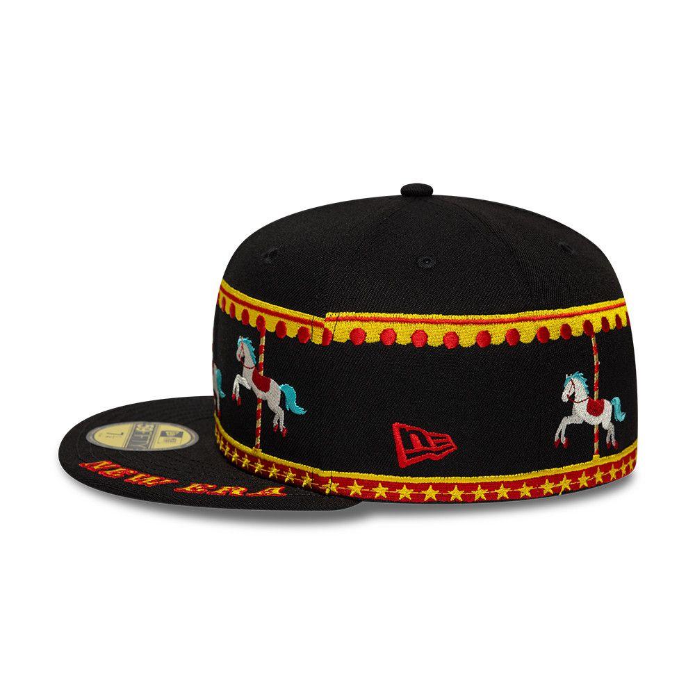 Gorra 59Fifty Carrusel Entretenimiento Negro-60869923-738-3