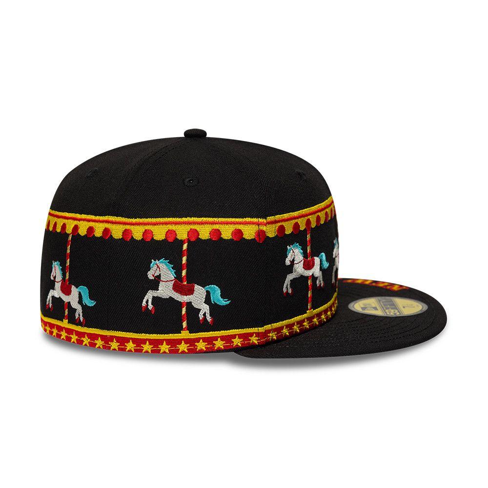 Gorra 59Fifty Carrusel Entretenimiento Negro-60869923-738-4