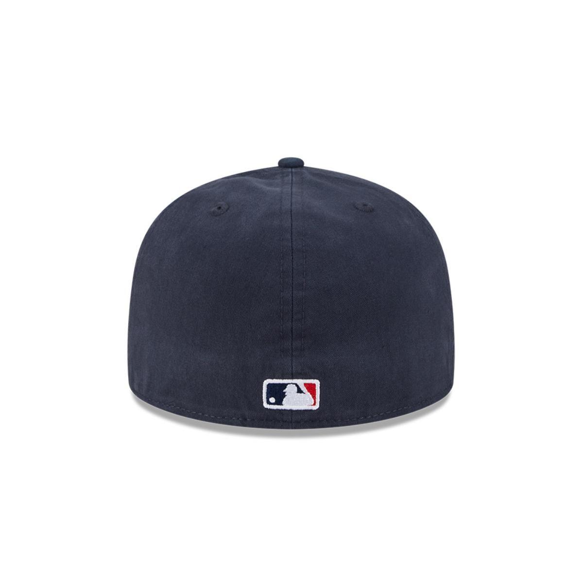 Gorra 59Fifty Boston Red Sox MLB Championshio Side Flag Navy - 60640952-5