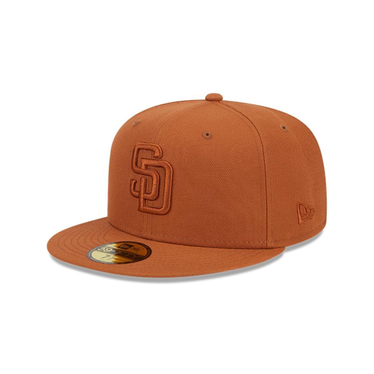 Gorro 59fifty MLB San Diego Padres Color Pack Med Brown - 60447773-0