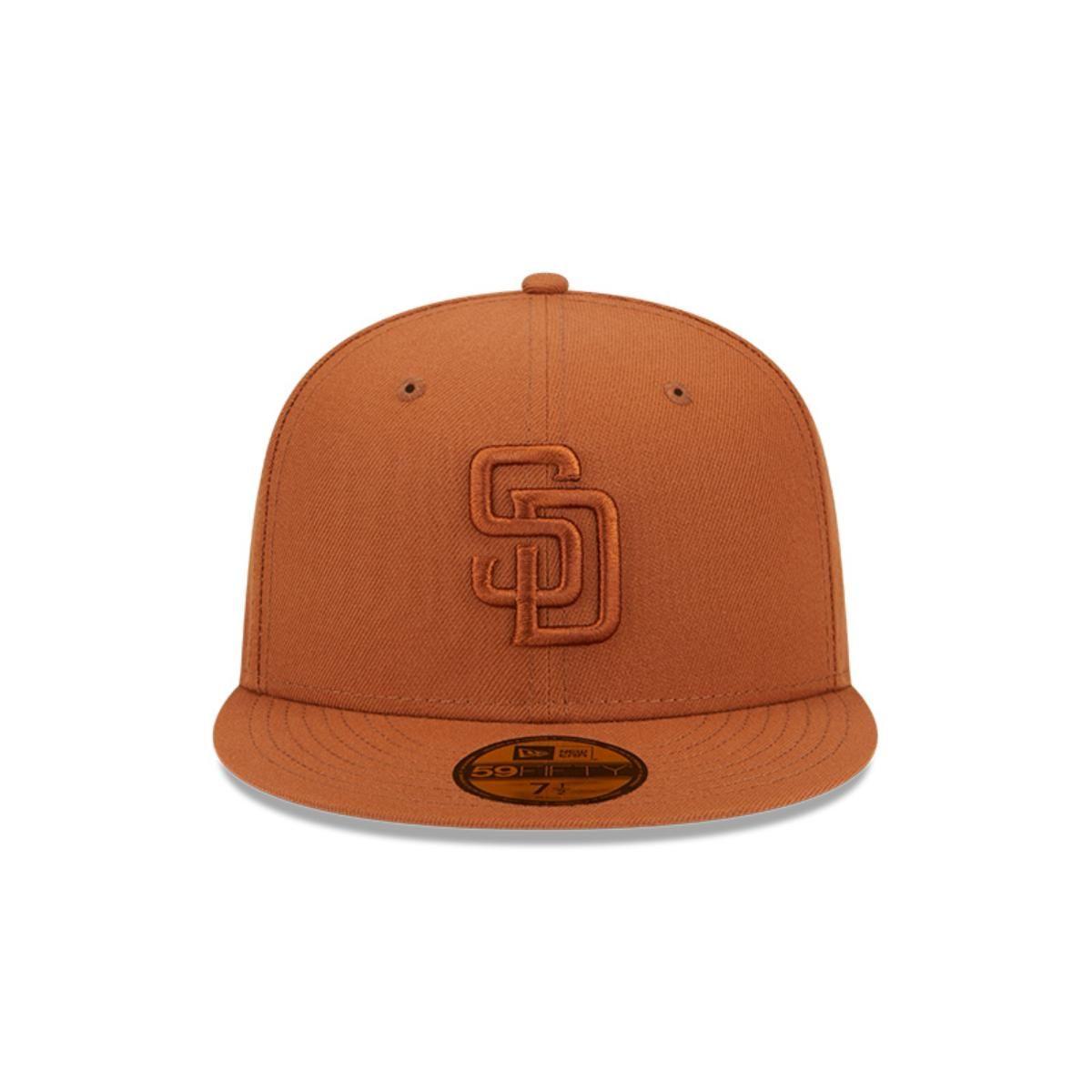 Gorro 59fifty MLB San Diego Padres Color Pack Med Brown - 60447773-2