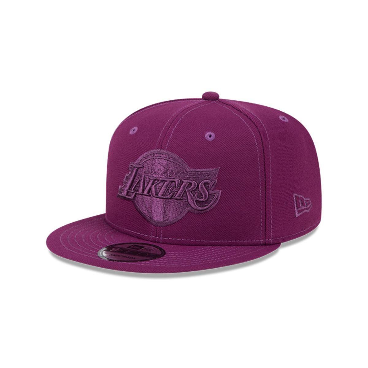 Gorra 9Fifty Los Angeles Lakers NBA Color Pack Dark Purple - 60513863-0