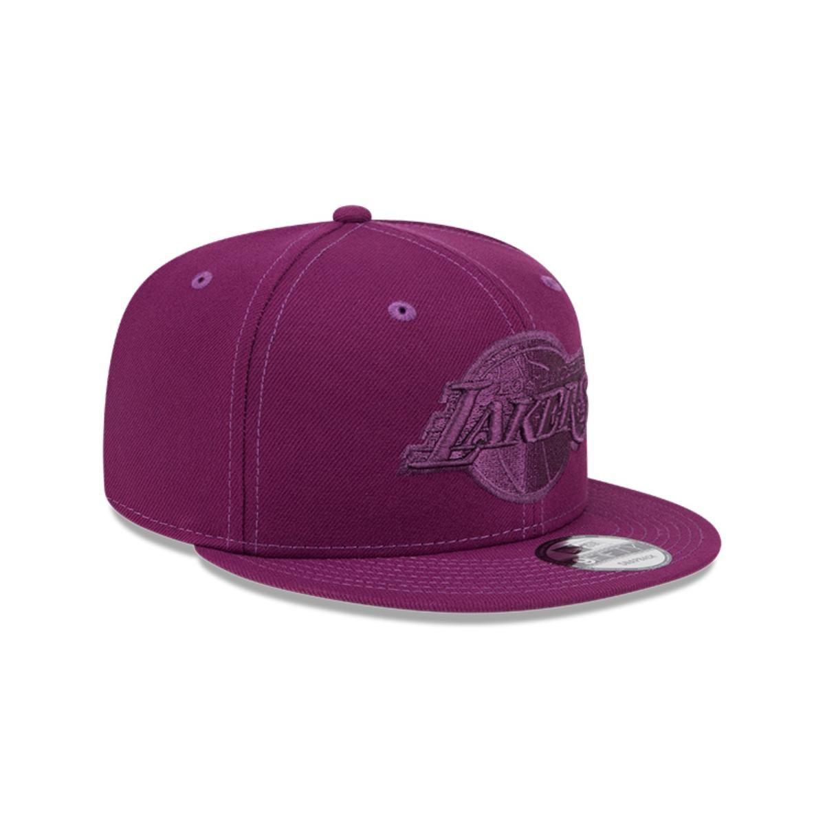 Gorra 9Fifty Los Angeles Lakers NBA Color Pack Dark Purple - 60513863-1